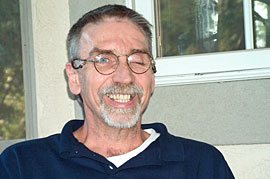A Picture of one of our clients Ken Lange